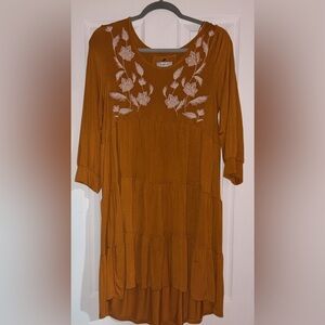 Women’s Bronze Color Dress!